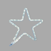 Фигура световая звездочка LED белый, размер 30x28 см - артикул 501-211-1