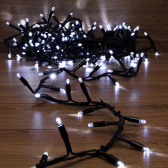 Гирлянда Кластер 10 м, 200 LED, черный каучук, IP67, соединяемая, цвет свечения белый | 315-255 | NEON-NIGHT - NEON-NIGHT, артикул 315-255