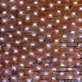 Гирлянда Сеть 2x4 м, черный каучук, 560 LED белые - артикул 217-135