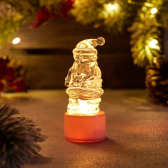 Фигура домашняя светодиодная на подставке Санта Клаус RGB (501-040) - NEON-NIGHT, артикул 501-040