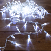 Гирлянда Кластер 10 м, прозрачный ПВХ IP65, 200 LED, белый, соединяется | 303-635 | NEON-NIGHT - NEON-NIGHT, артикул 303-635
