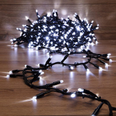 Гирлянда Кластер 10 м, 400 LED, черный каучук, IP67, соединяемая, цвет свечения белый | 315-265 | NEON-NIGHT - артикул 315-265