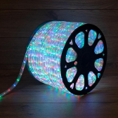 Дюралайт LED, свечение с динамикой 3W RYGB, 36 LED/м, 100 м - NEON-NIGHT, артикул 121-329