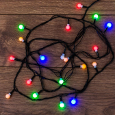 Гирлянда светодиодная Шарики 20 LED мультиколор 2,8 м - NEON-NIGHT, артикул 303-060