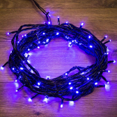 Гирлянда профессиональная Твинкл Лайт 10м 100LED cиний (303-133) - NEON-NIGHT, артикул 303-133