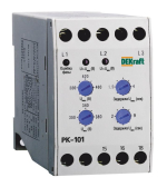 Реле контроля фаз РК-101 380В тип 01 (23300DEK) - DEKraft, артикул 23300DEK