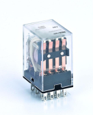 Промежуточное реле 4 конт. с LED инд. 3А 12В DC ПР-102 | 23802DEK | DEKraft - артикул 23802DEK