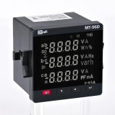 Мультиметр цифровой 96х96мм трехфазный, вход 600В 5А, RS485, LED-дисплей МТ-96D | 51420DEK | DEKraft - артикул 51420DEK