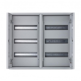 Корпус мет. нав. двудверный 520х585х120 72 мод. IP31 ЩРН-72 | 30212DEK | DEKraft - артикул 30212DEK