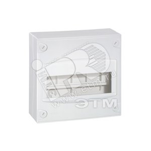 ЩРн-П-8(9) без/дв IP30 бел Ekinoxe NX (001308) - Legrand