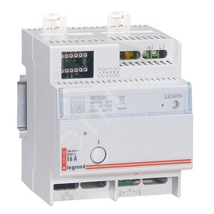 Контроллер On/Off 1кан 16А (002600) - Legrand