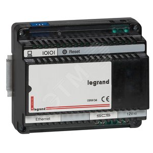 SCS DIN-блок управления зон - Legrand