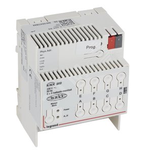 KNX. Контроллер DALI 8 выходов. DIN 6 модулей. (002663) - Legrand