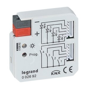 KNX Универсальный интерфейс 4х - Legrand