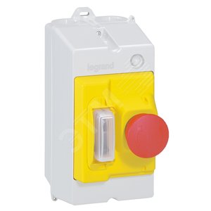 Бокс Ip65 85Mm автоматическая защита двигателя (002829) - Legrand