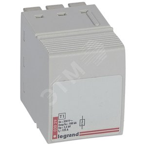 Модуль разрядника сменный N+PE 3027 - Legrand