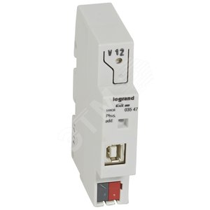 KNX. Интерфейс KNX-USB. DIN 1 модуль. | 003547 | Legrand - Legrand