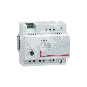 Блок отключения непрерывного нагревания 1фаза 3П 15А - Legrand