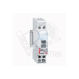 Выключатель дистанционный 2п 16А 12В 1НО - Legrand