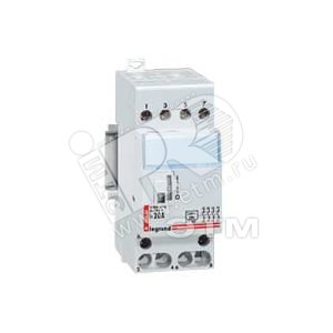 Реле силовое 230V 4п 20A 4НЗ - Legrand