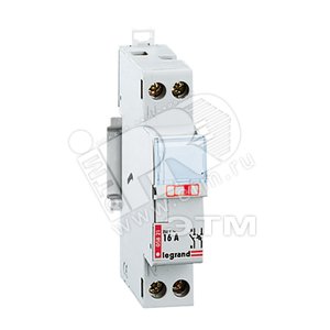 Держатель плавких вставок 1Р+N 250B16A - Legrand