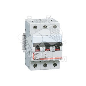 Выключатель автоматический трехполюсный 32A B DX 10kA - Legrand