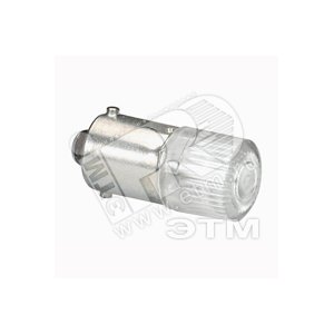 Лампа неоновая, 230В, с цоколем BA9S (024171) - Legrand