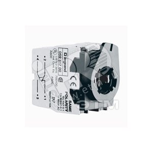 024756 Контактн.блок 2нз+2но (024756  Legrand) - Legrand