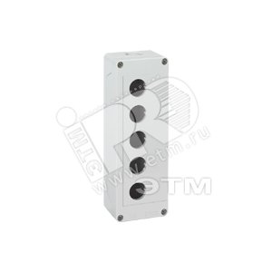 024855 Бокс 5 кн. IP65 (024855  Legrand) - Legrand