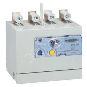 Блок дифференциального тока DPX250 4п/250А нижний - Legrand
