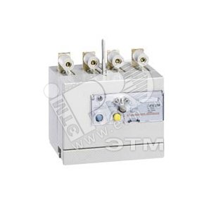 Блок дифференциального тока DPX250 3п/250А нижний - Legrand