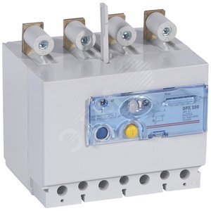 Блок дифференциального тока DPX250 4п/250А нижний - Legrand