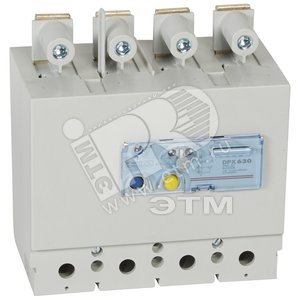 DPX630 Эл.бл.ВДТ 4п/630А (ниж.) - Legrand