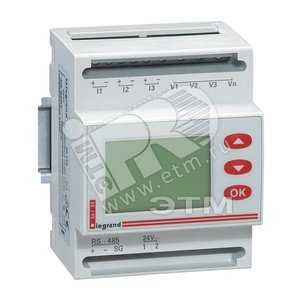Блок измерительный U/I/P - Legrand