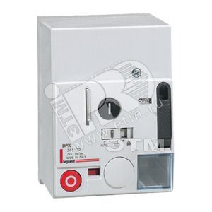 Электродвигательный привод - фронтальное управление - DPX 630 - 24 В~/= - Legrand