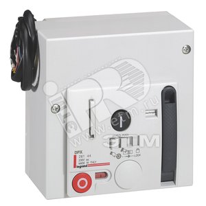 Привод электродвигательный фронтальное управление DPX 630 230В AC (26144) - Legrand