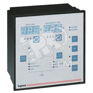 Контроллер АВР DPX с расширенными функциями (26194) - Legrand