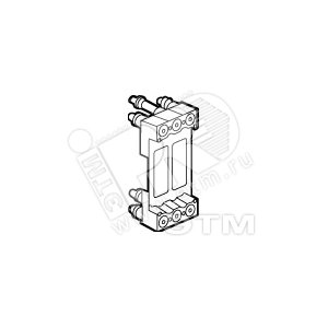Основание DPX250 3п подключение сзади - Legrand