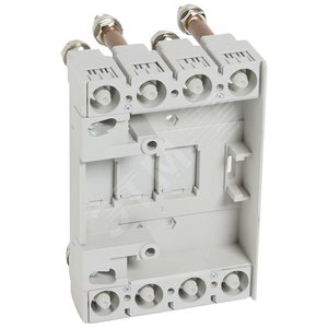 Основание DPX250 4п подключение сзади - Legrand
