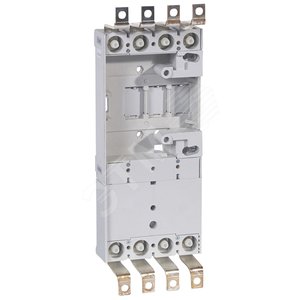 Основание DPX250 4п подключение спереди (026537) - Legrand