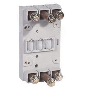 Основание DPX630 3п подключение сзади - Legrand