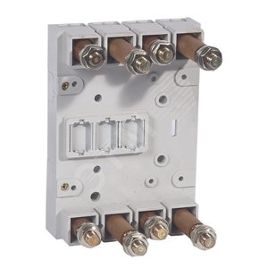 Основание DPX630 4п подключение сзади - Legrand