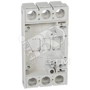 Корзина втычная DPX630 заднее подключение плоскими клеммами (026556  Legrand) - Legrand