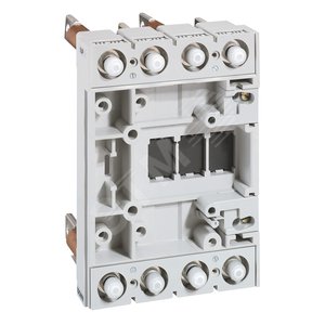 Основание DPX630 4п подключение сзади на шпильку - Legrand