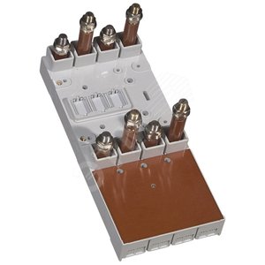 Основание DPX630 4п подключение сзади на шпильку - Legrand