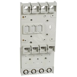 Основание DPX630 4п подключение сзади на клемму - Legrand