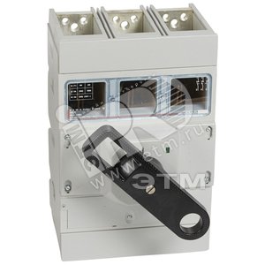 DPX-IS Выключатель нагрузки 1600 3п 1000A (026592)