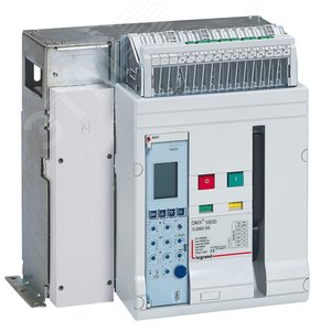 Выключатель автоматический DMX3 1600 50кА выкатной 4П 1250A (28045)