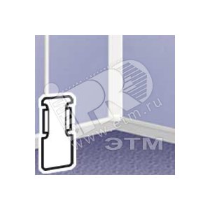 Зажим для кабеля 40*12,5-25 DLPlus (30265) - Legrand