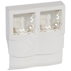 Oteo Рамка 2п 80х20 (031451) - Legrand